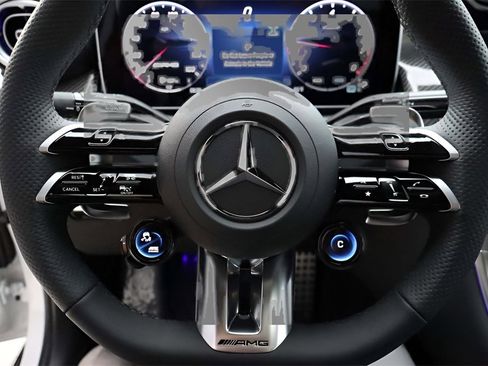 Certified 2025 Mercedes-Benz GLC 43 AMG 4MATIC Coupe image 61