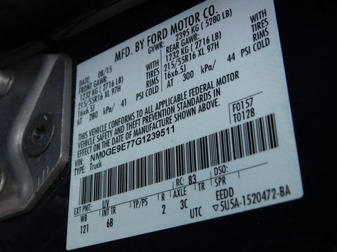Used 2016 Ford Transit Connect XL FWD image 20