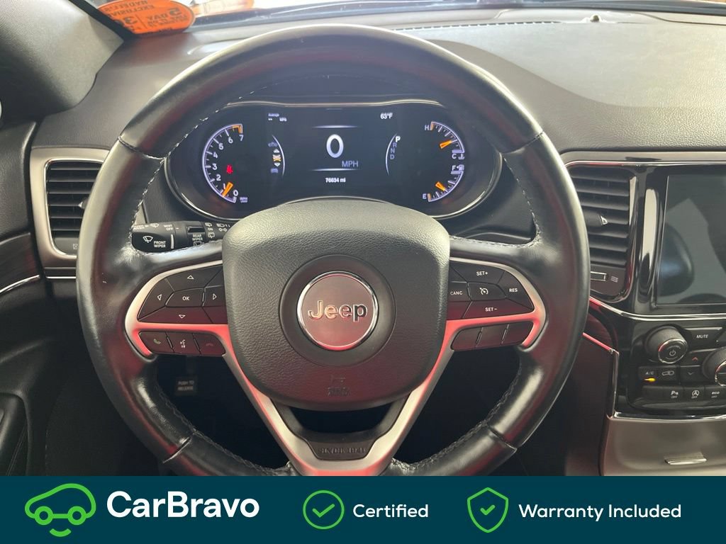 Used 2022 Jeep Grand Cherokee Limited AWD/4WD image 22
