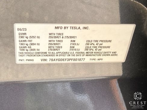 Used 2023 Tesla Model Y Performance AWD/4WD image 28