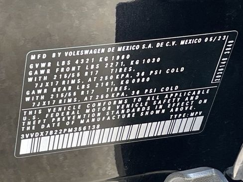 Used 2023 Volkswagen Taos S w/ Driver Assistance Package image 28