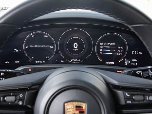 Certified 2022 Porsche Taycan 4S image 14