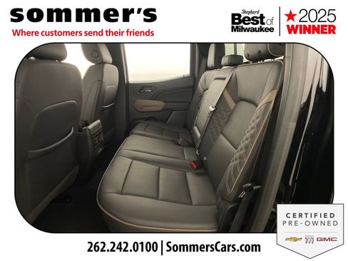 Certified 2024 GMC Canyon Denali w/ LPO, Denali Black Edition image 24