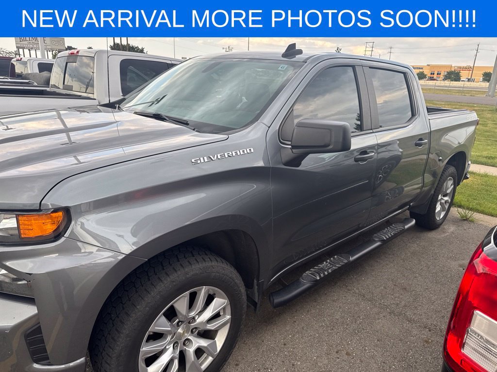Used 2021 Chevrolet Silverado 1500 Custom AWD/4WD image 5