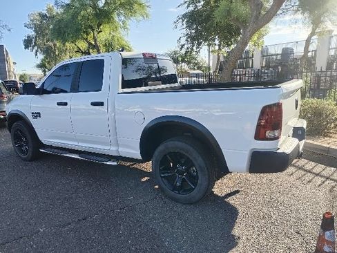 Used 2024 RAM 1500 Warlock w/ Trailer & Traction Group AWD/4WD image 16