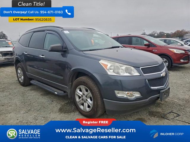 Used 2012 Chevrolet Traverse LS FWD image 5
