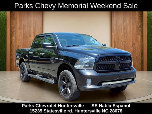 Used 2016 RAM 1500 Express w/ Black Ram 1500 Express Group AWD/4WD image 1