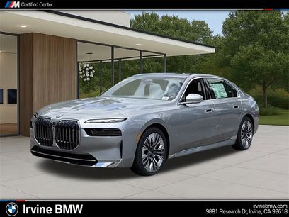New 2025 BMW i7 xDrive60 w/ Premium Package