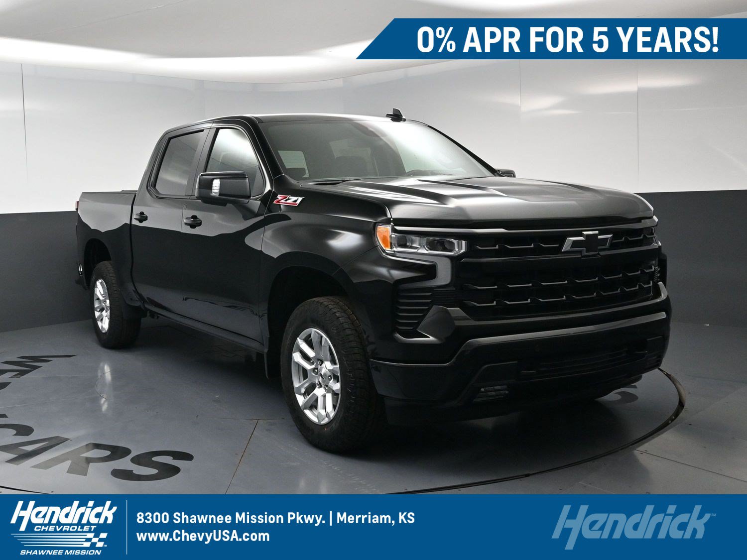 New 2026 Chevrolet Silverado 1500 RST w/ Safety Package AWD/4WD image 1