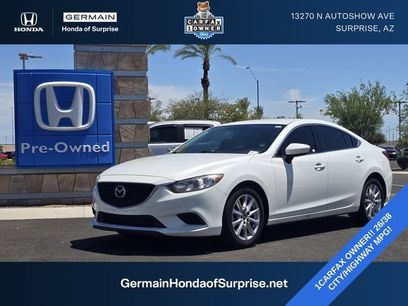 Used 2016 MAZDA MAZDA6 Sport