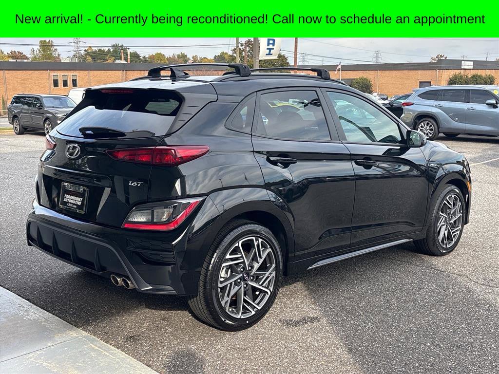 Used 2022 Hyundai Kona N Line FWD image 26