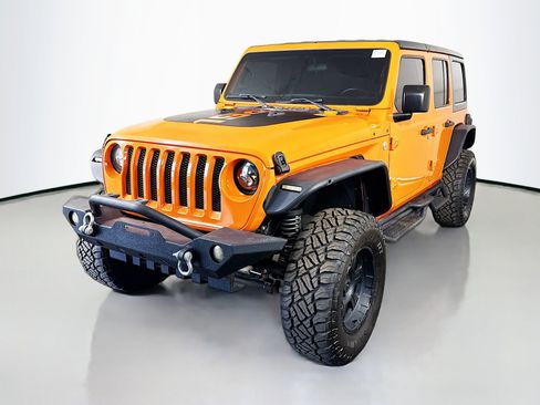Used 2018 Jeep Wrangler Unlimited Sport S image 4