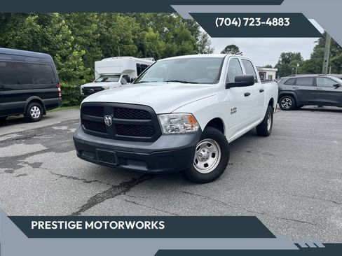 Used 2018 RAM 1500 Tradesman w/ Popular Equipment Group RWD image 1