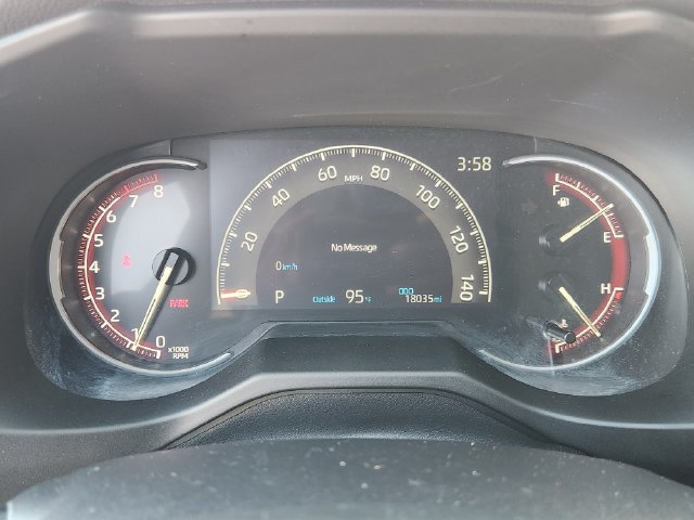 Used 2025 Toyota RAV4 LE FWD image 14