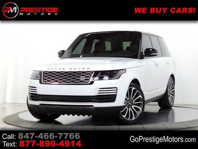 Used 2019 Land Rover Range Rover HSE