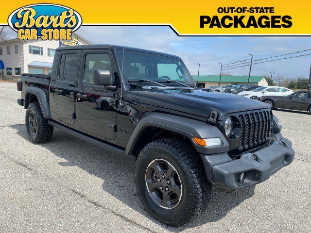 Used 2020 Jeep Gladiator Sport w/ Quick Order Package 23S AWD/4WD image 1