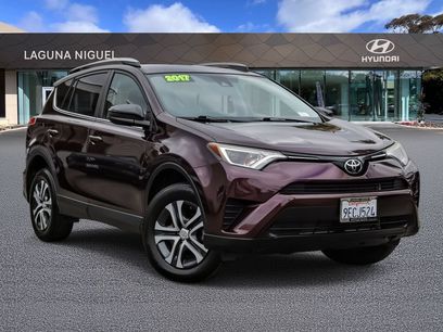 Used 2017 Toyota RAV4 LE w/ Carpet Mat Package