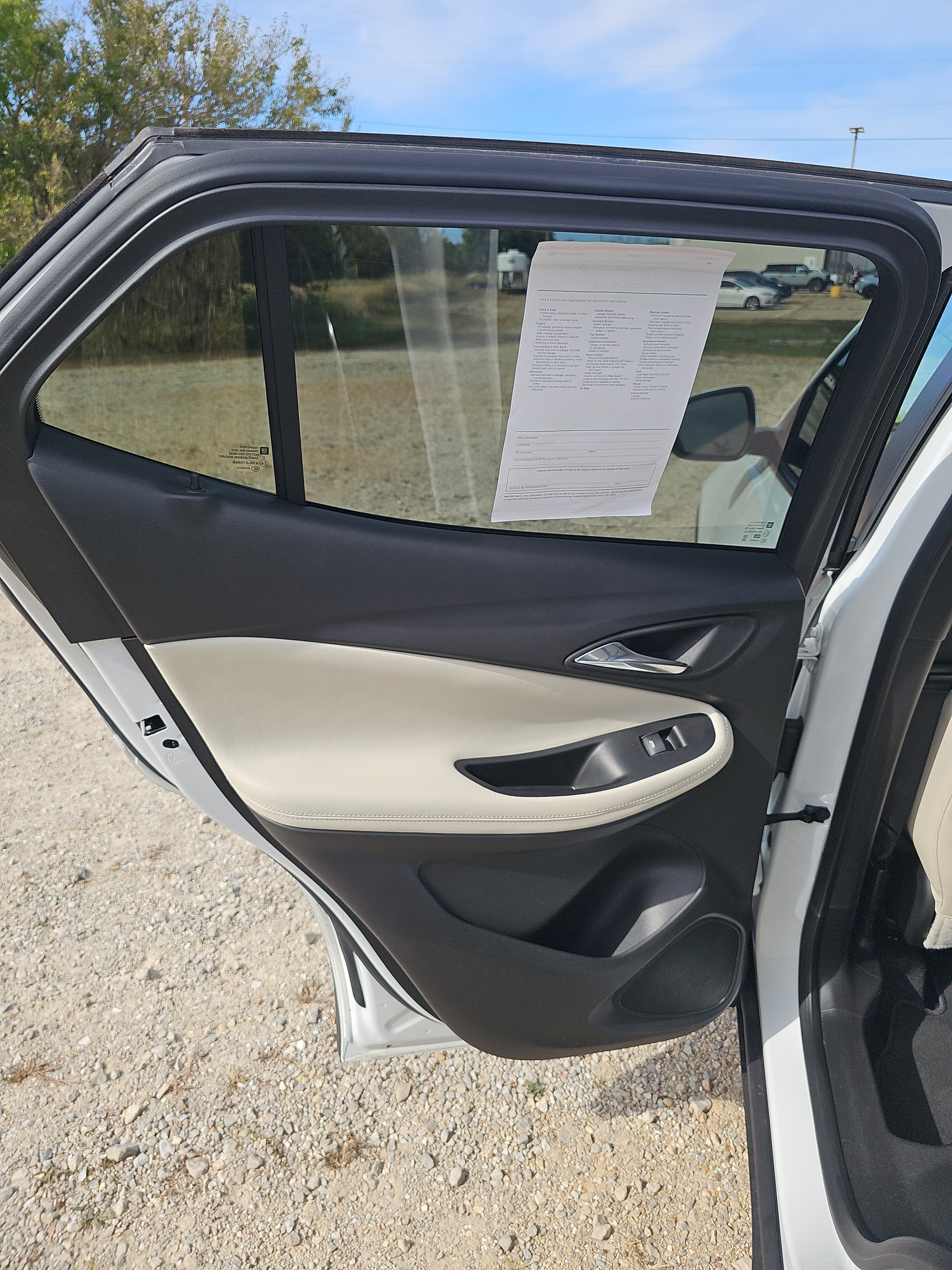 Used 2023 Buick Encore GX Select w/ Safety Package II AWD/4WD image 12