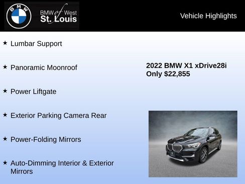 Used 2022 BMW X1 xDrive28i w/ Convenience Package image 16