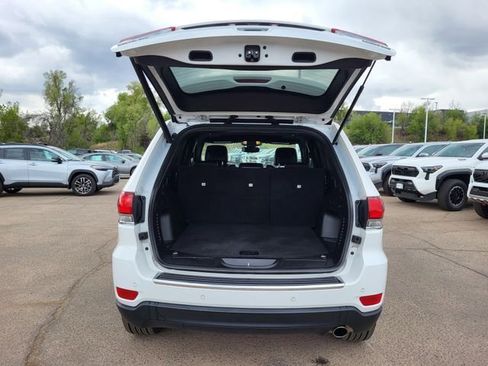 Used 2022 Jeep Grand Cherokee Limited AWD/4WD image 27