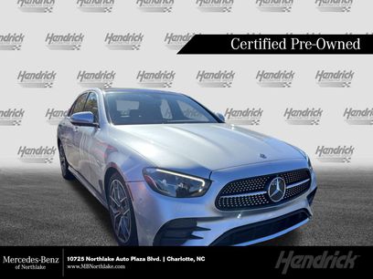 Certified 2021 Mercedes-Benz E 350 Sedan w/ Premium Package