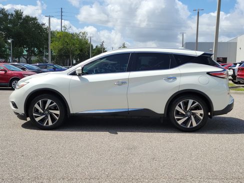 Used 2018 Nissan Murano Platinum w/ Cargo Package FWD image 9