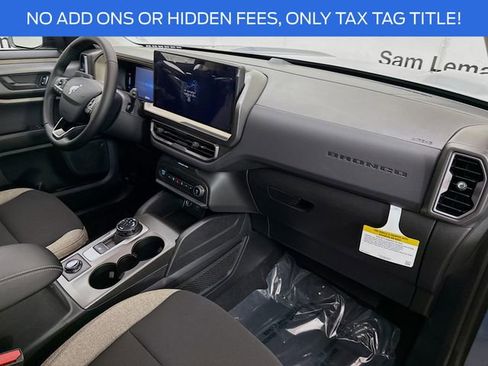 New 2026 Ford Bronco Sport Big Bend image 29