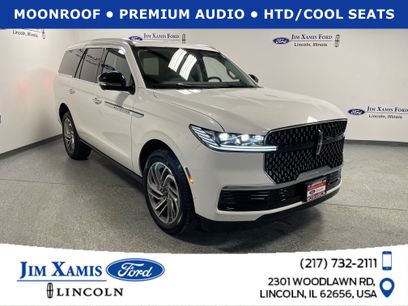 New 2025 Lincoln Navigator Reserve
