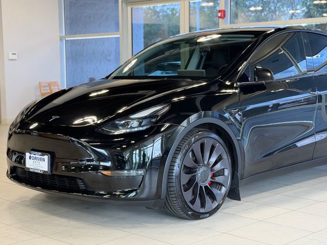 Used 2021 Tesla Model Y Performance AWD/4WD image 3