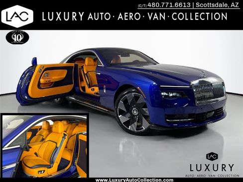 Used 2024 Rolls-Royce Spectre w/ Spectre Launch Package image 1