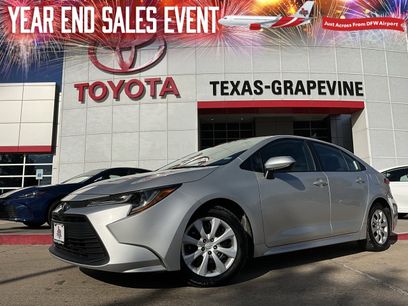 Used 2025 Toyota Corolla LE