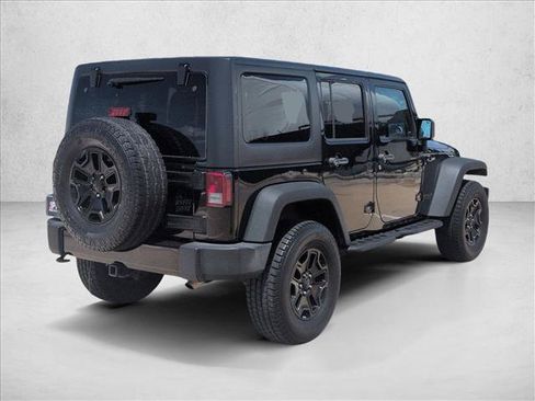 Used 2016 Jeep Wrangler Unlimited Sport AWD/4WD image 5