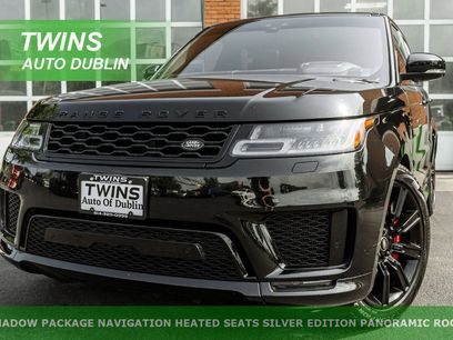 Used 2022 Land Rover Range Rover Sport HST
