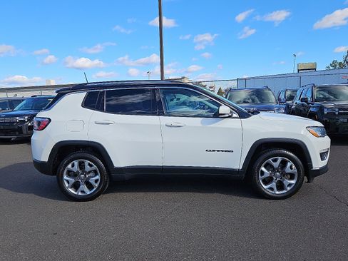 Used 2020 Jeep Compass Limited image 7