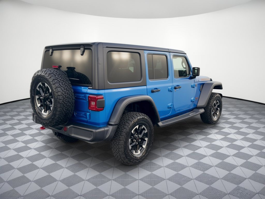 Used 2024 Jeep Wrangler Unlimited Rubicon w/ Technology Group AWD/4WD image 9