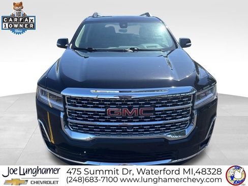 Used 2023 GMC Acadia Denali w/ Denali Ultimate Package AWD/4WD image 9