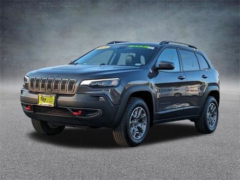 Certified 2020 Jeep Cherokee Trailhawk w/ Cold Weather Group AWD/4WD image 7