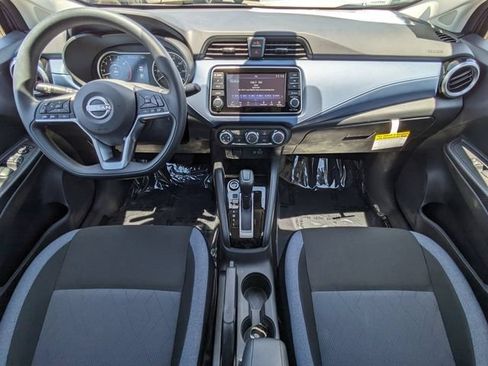New 2025 Nissan Versa SV w/ Trunk Package FWD image 13