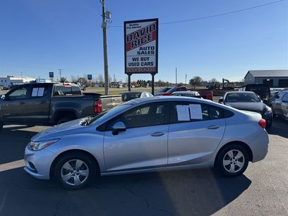 Used 2018 Chevrolet Cruze LS w/ LS Fleet Convenience Package
