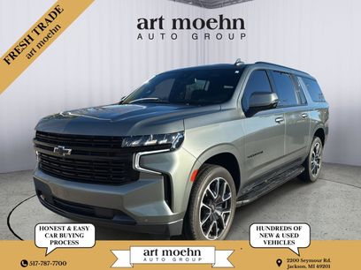 Used 2023 Chevrolet Suburban RST w/ Luxury Package