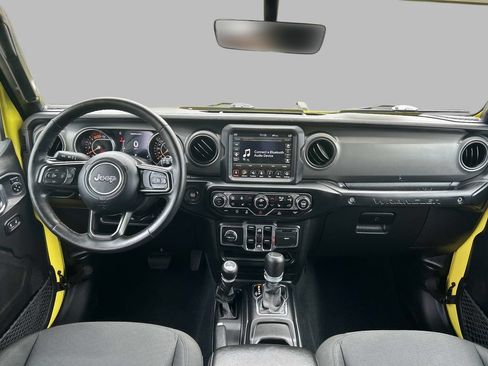 Used 2023 Jeep Wrangler Unlimited Sport w/ Sun And Sound Package AWD/4WD image 21