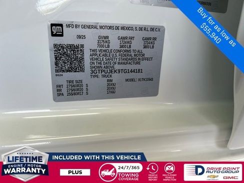 New 2026 GMC Sierra 1500 Elevation image 16