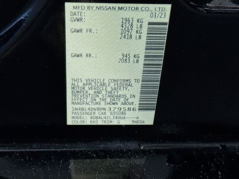 Used 2023 Nissan Altima 2.5 SV FWD image 40