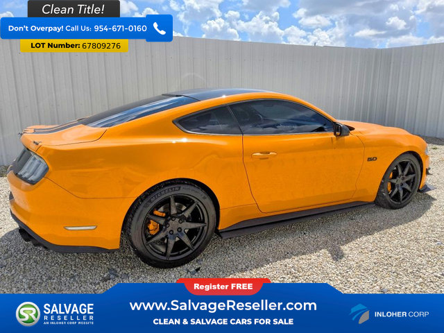 Used 2018 Ford Mustang GT w/ GT Performance Package RWD image 4
