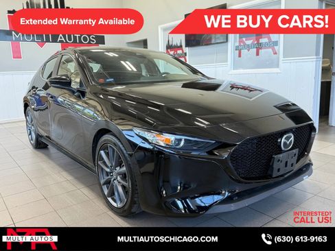 Used 2019 MAZDA MAZDA3 AWD Hatchback w/ Preferred Pkg image 3