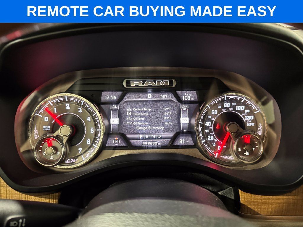 Used 2019 RAM 1500 Limited AWD/4WD image 7