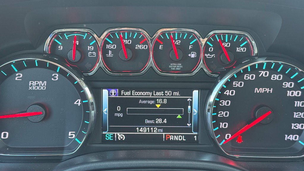 Used 2018 Chevrolet Silverado 2500 High Country w/ Duramax Plus Package AWD/4WD image 26