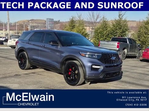 Used 2021 Ford Explorer ST w/ Equipment Group 401A image 3