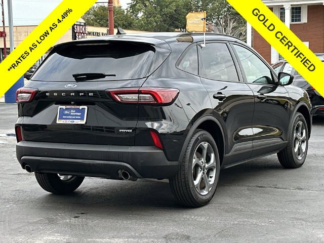 Certified 2025 Ford Escape ST-Line w/ Tech Pack #1 AWD/4WD image 3