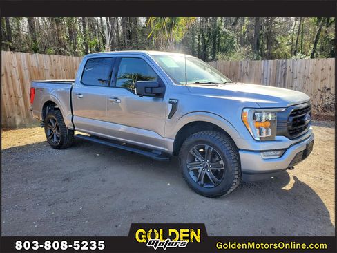 Used 2022 Ford F150 XLT w/ Equipment Group 302A High image 1